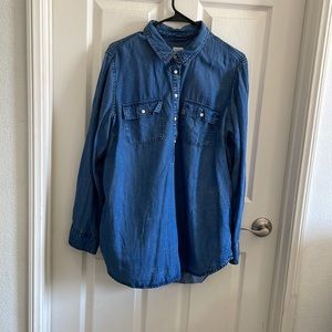 Denim shirt